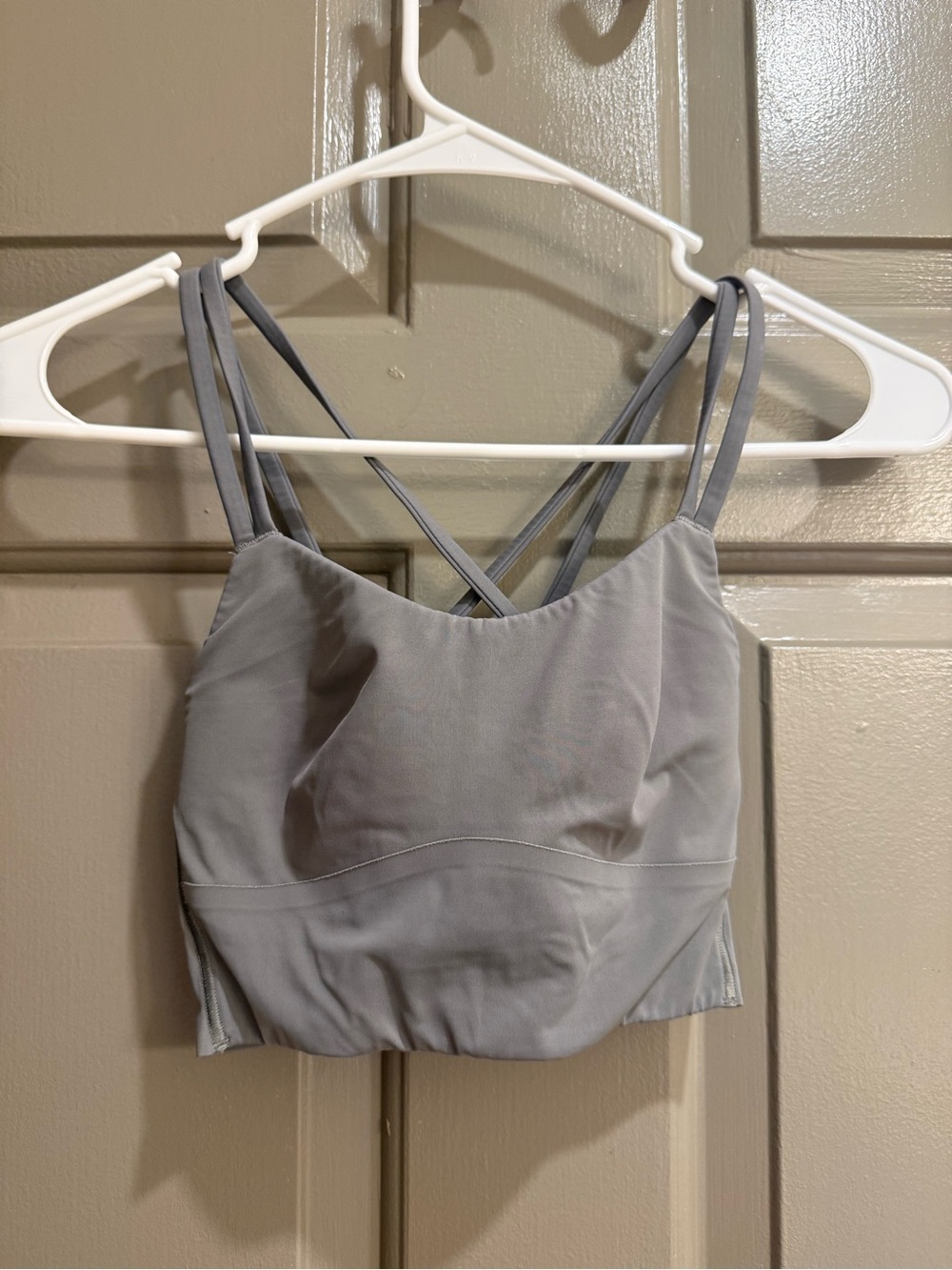 Lululemon Like a Cloud Bra Gray/Green